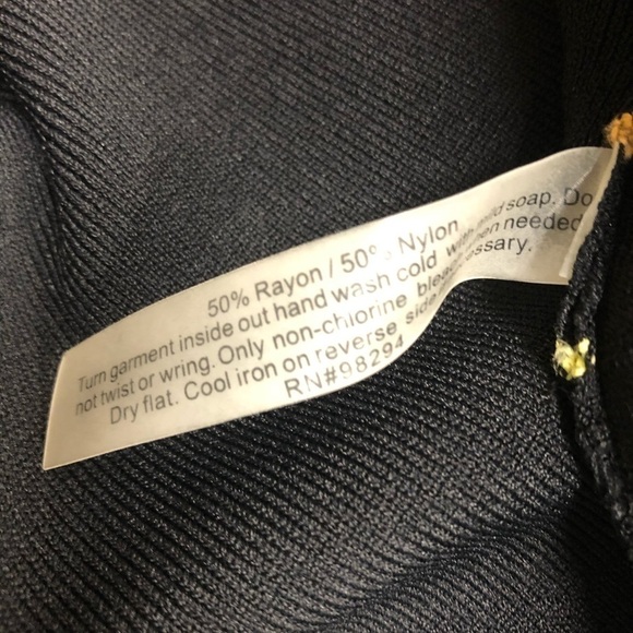 M.T.W.T 9-5 Multicolor Black Career Jacket - Picture 4 of 6